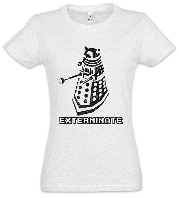 Urban Backwoods Print-Shirt Exterminate Damen T-Shirt Graham Yasmin Ryan Do günstig online kaufen