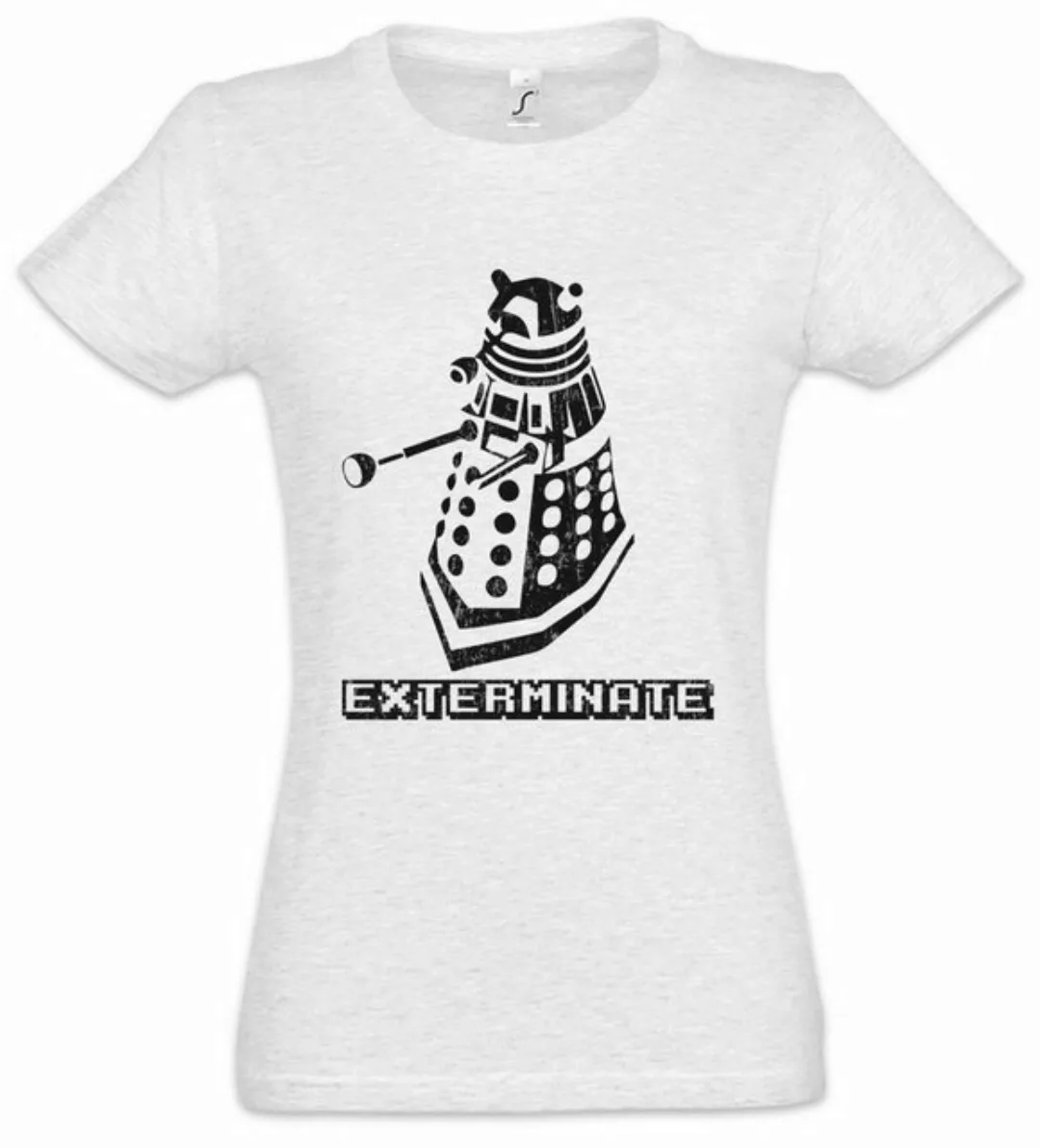 Urban Backwoods Print-Shirt Exterminate Damen T-Shirt Graham Yasmin Ryan Do günstig online kaufen