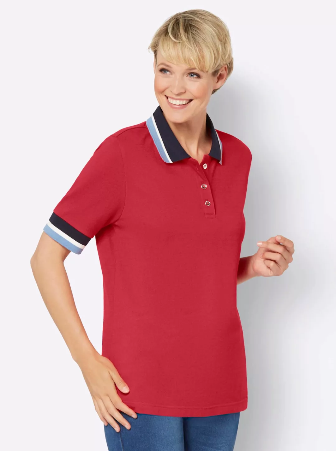 Classic Basics Poloshirt "Poloshirt" günstig online kaufen