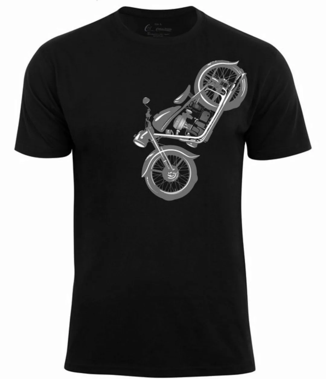 Cotton Prime® T-Shirt Vintage Motorcycle günstig online kaufen