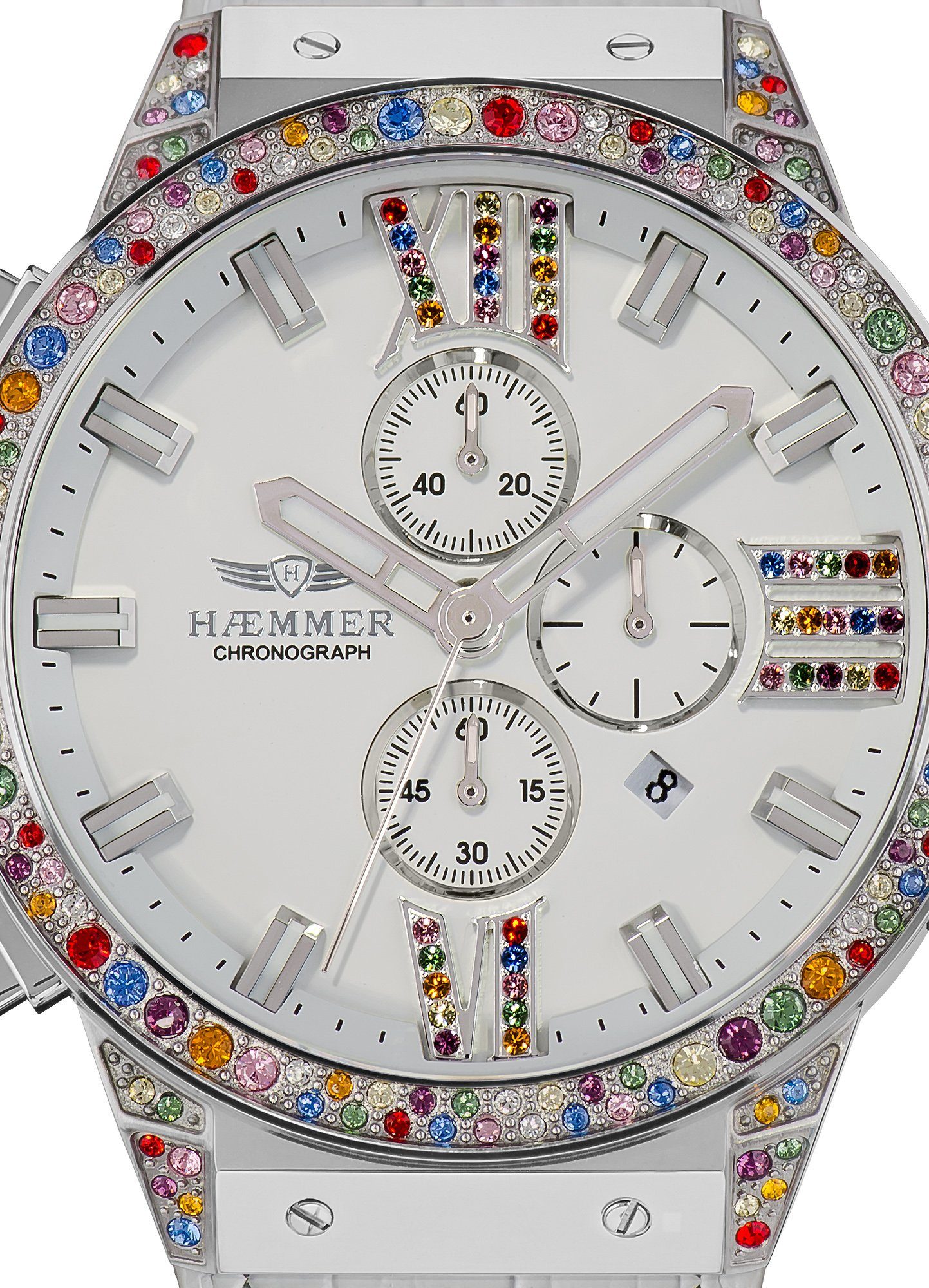 HAEMMER GERMANY Chronograph EMINENT WHITE SWAN, günstig online kaufen