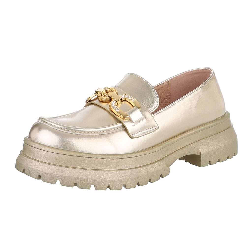 Ital-Design Stylisher Slipper mit Glitzerschnalle für günstig online kaufen