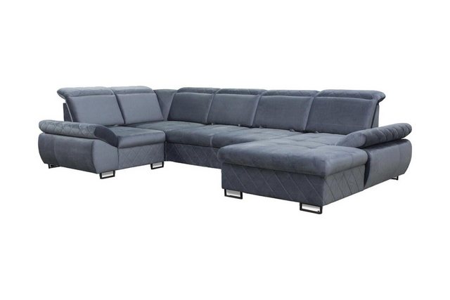 JVmoebel Ecksofa Ecksofa Couch Möbel Neu Wohnlandschaft U Form, Made in Eur günstig online kaufen