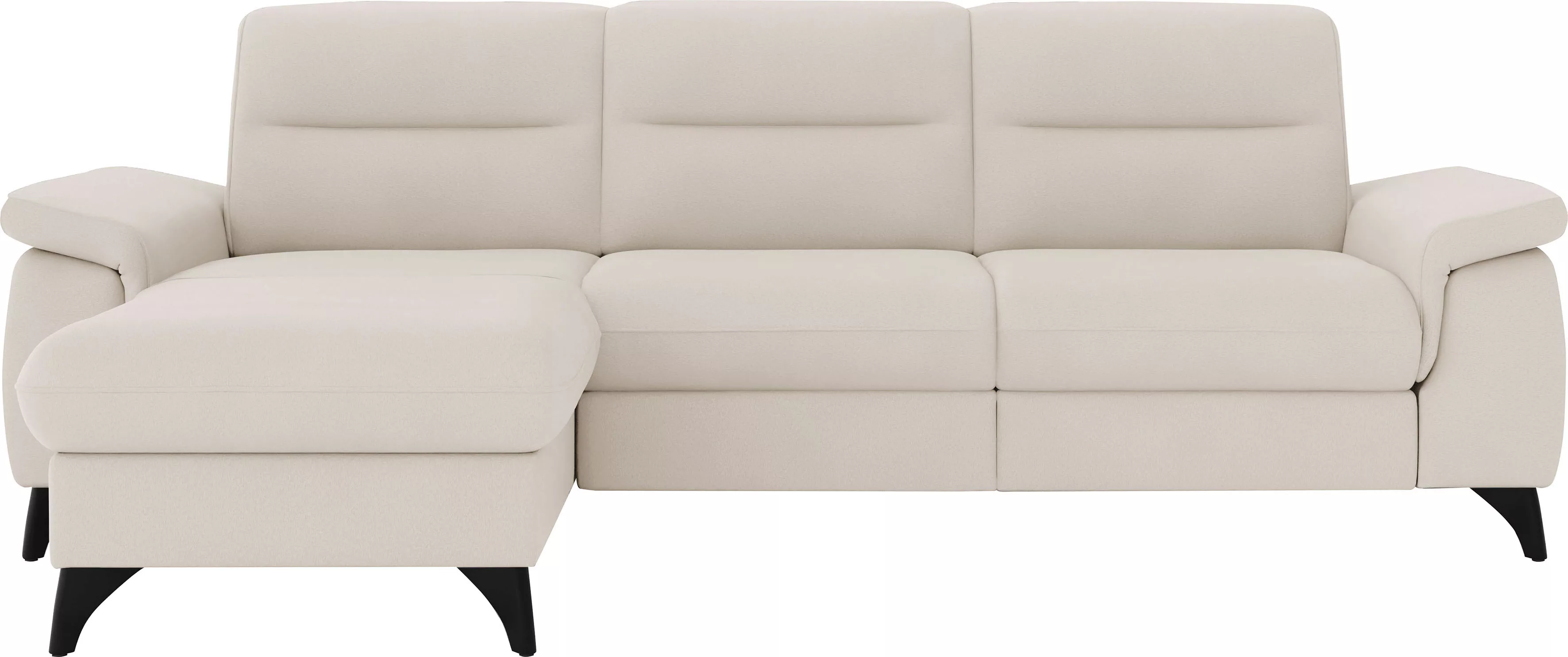 sit&more Ecksofa »Astoria L-Form«, wahlweise mit motorischer Relaxfunktion günstig online kaufen