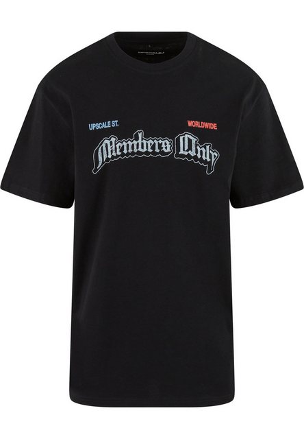 Upscale by Mister Tee T-Shirt Upscale by Mister Tee Only Members Oversize T günstig online kaufen