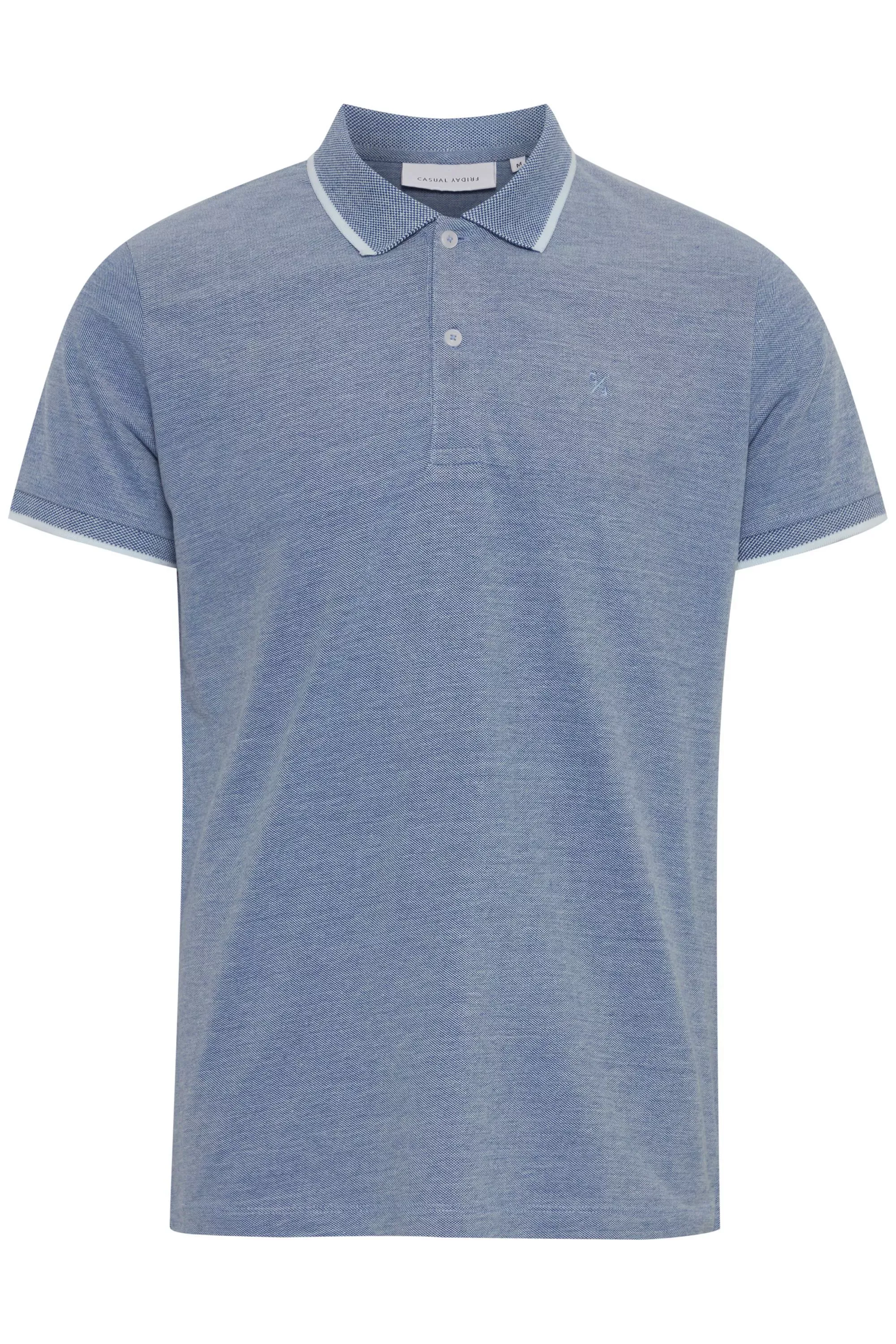 Casual Friday Poloshirt CFTristan - 20503969 Klassisches Poloshirt mit klei günstig online kaufen