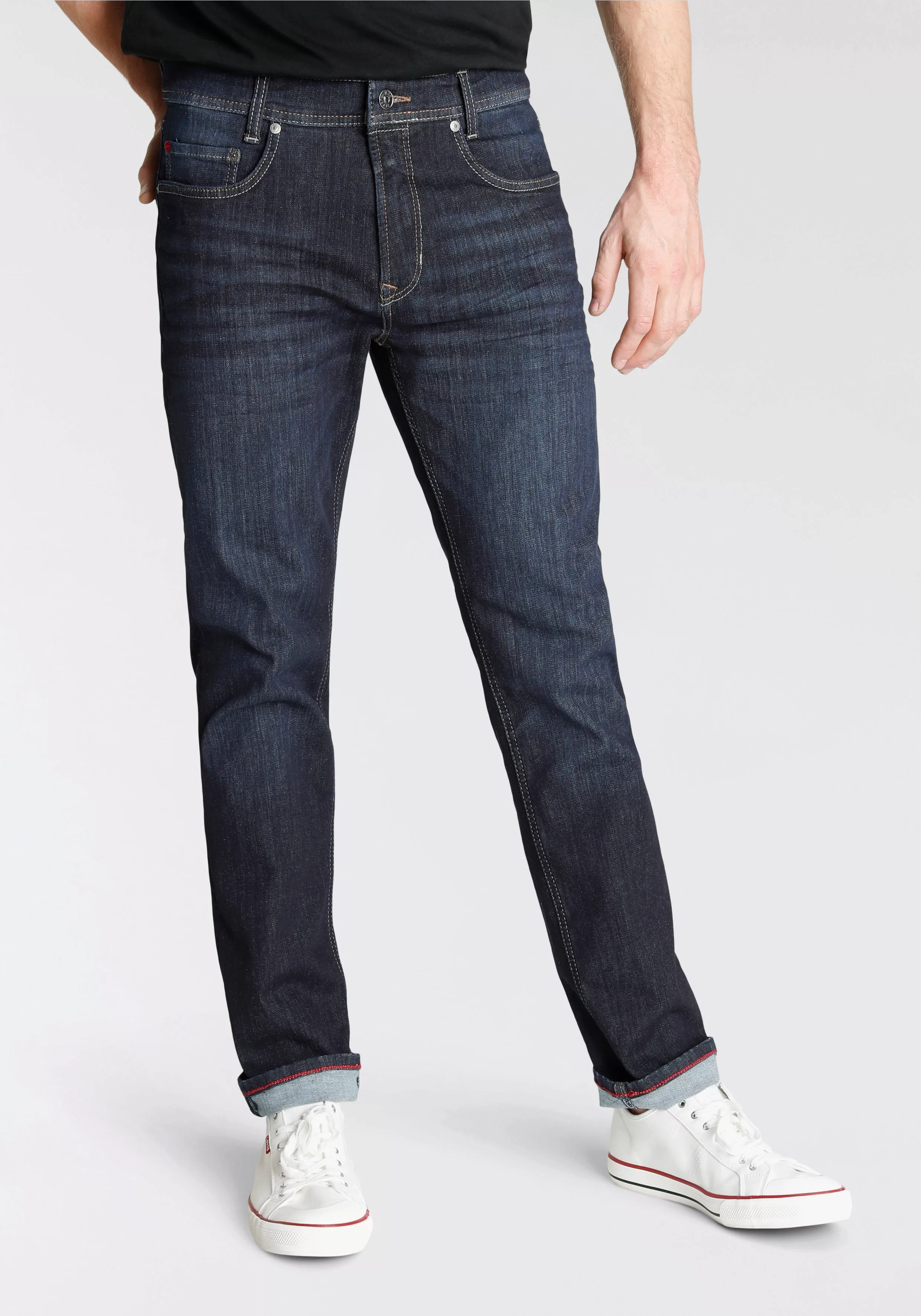 MAC 5-Pocket-Jeans MAC MACFLEXX dark blue rinsed wash H736 günstig online kaufen