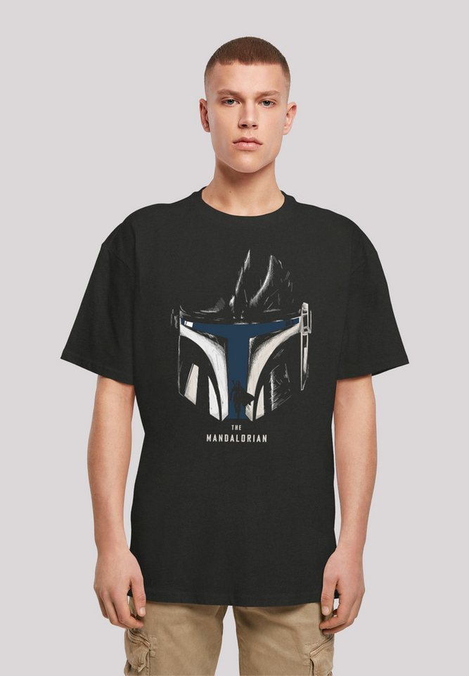 F4NT4STIC T-Shirt Star Wars The Mandalorian Print günstig online kaufen