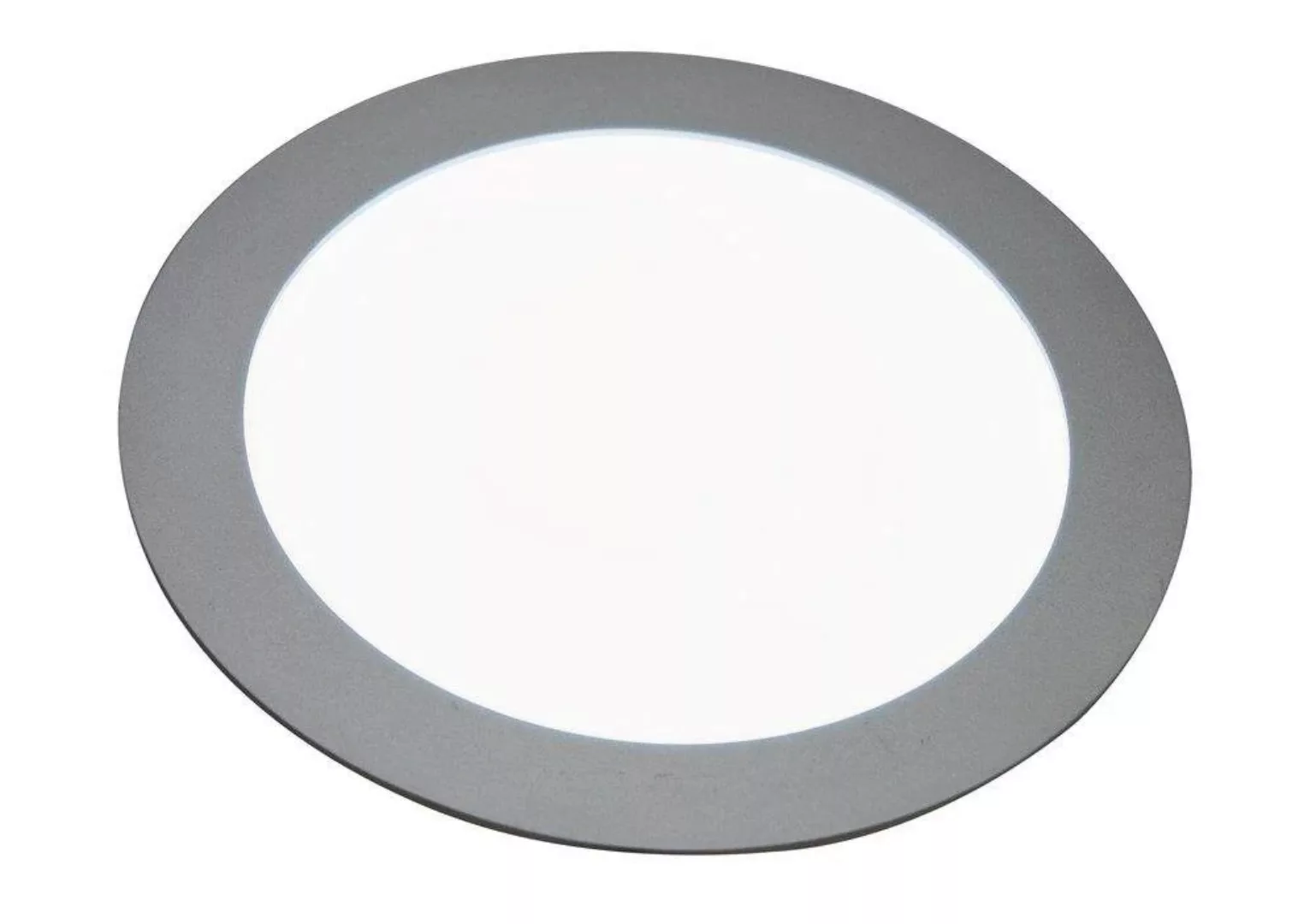 LED Panel 145mm 60 LED 8W 6000K dimmbar 80mm Kabel + LED Vorschaltgerät dim günstig online kaufen