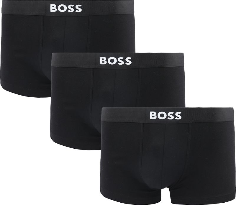 BOSS Kurze Shorts One 3er-Pack Schwarz 001 - Größe XXL günstig online kaufen