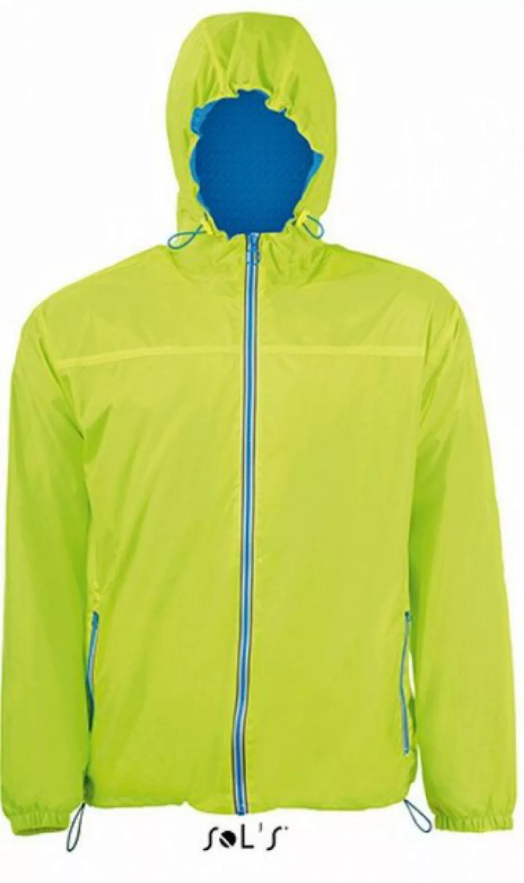 SOLS Outdoorjacke Unisex Lined Windbreaker Skate günstig online kaufen