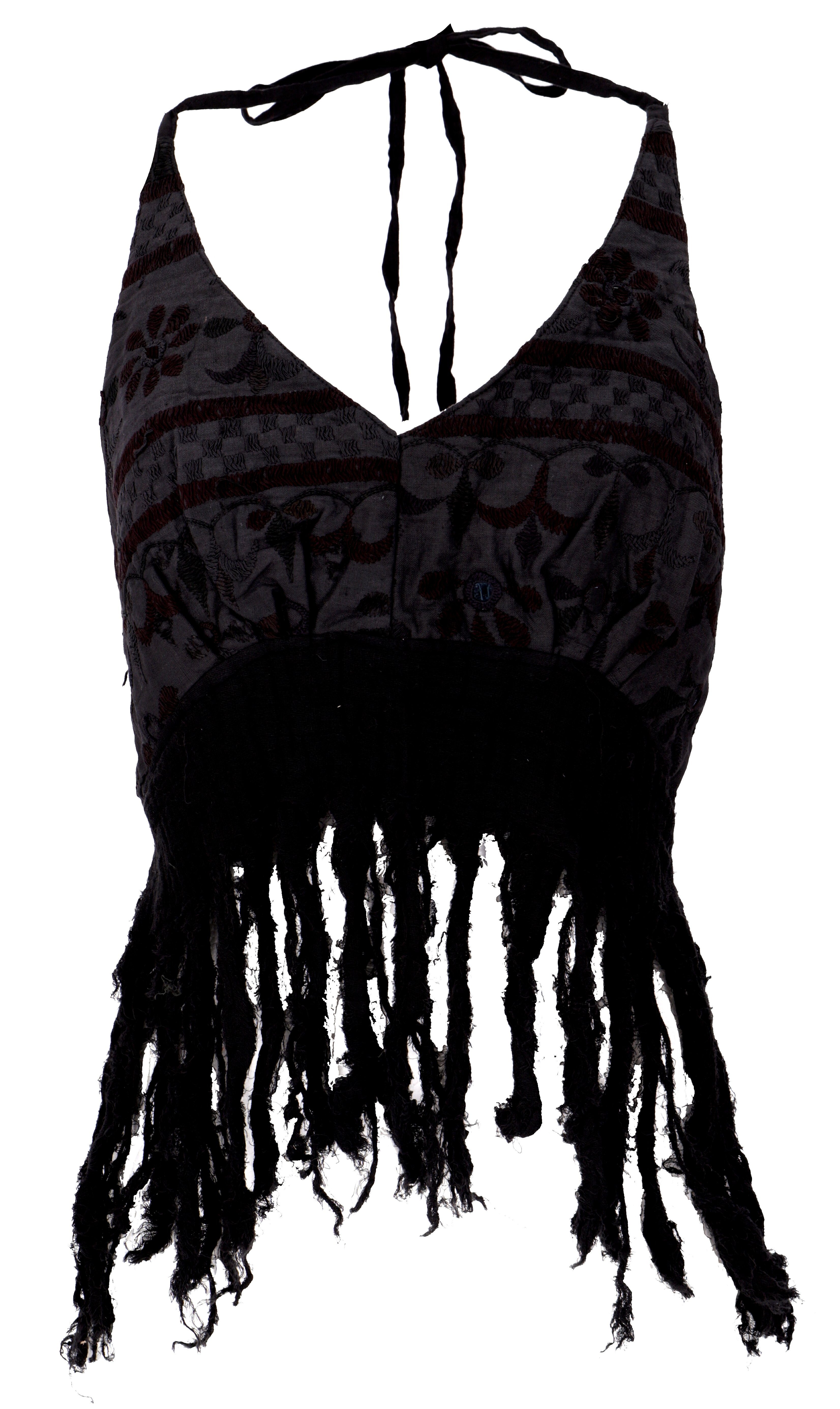 Guru-Shop T-Shirt Goa Top, Psytrance, Bandeau günstig online kaufen