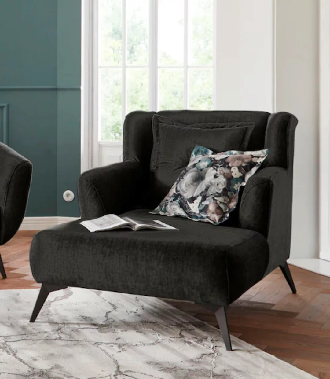 INOSIGN Loveseat »Baggio«, Zierkissen inklusive günstig online kaufen