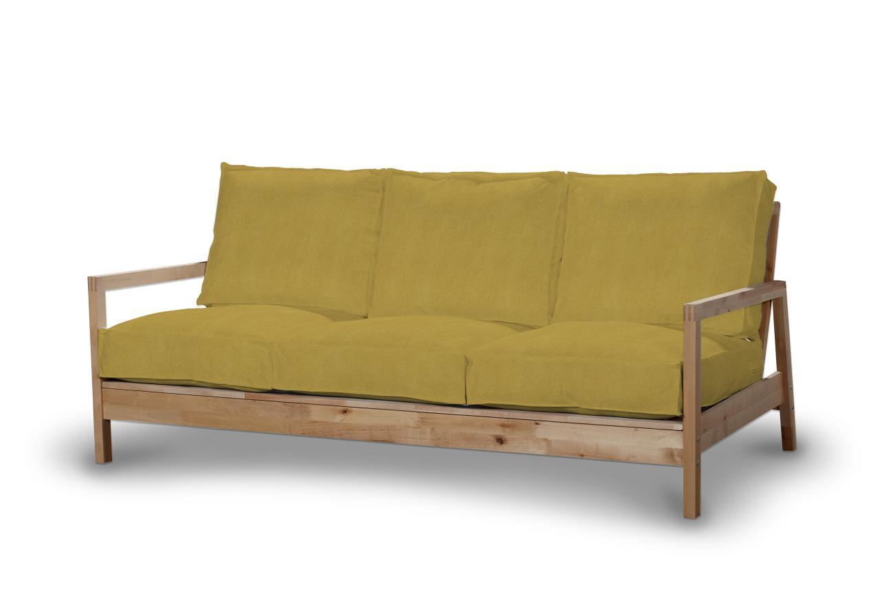 Bezug für Lillberg 3-Sitzer Sofa, senffarbe, Sofahusse, Lillberg 3-Sitzer, günstig online kaufen