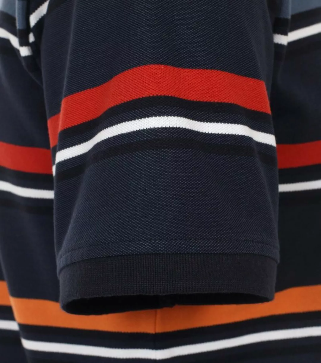Casa Moda Poloshirt Streifen Navy - Größe XXL günstig online kaufen