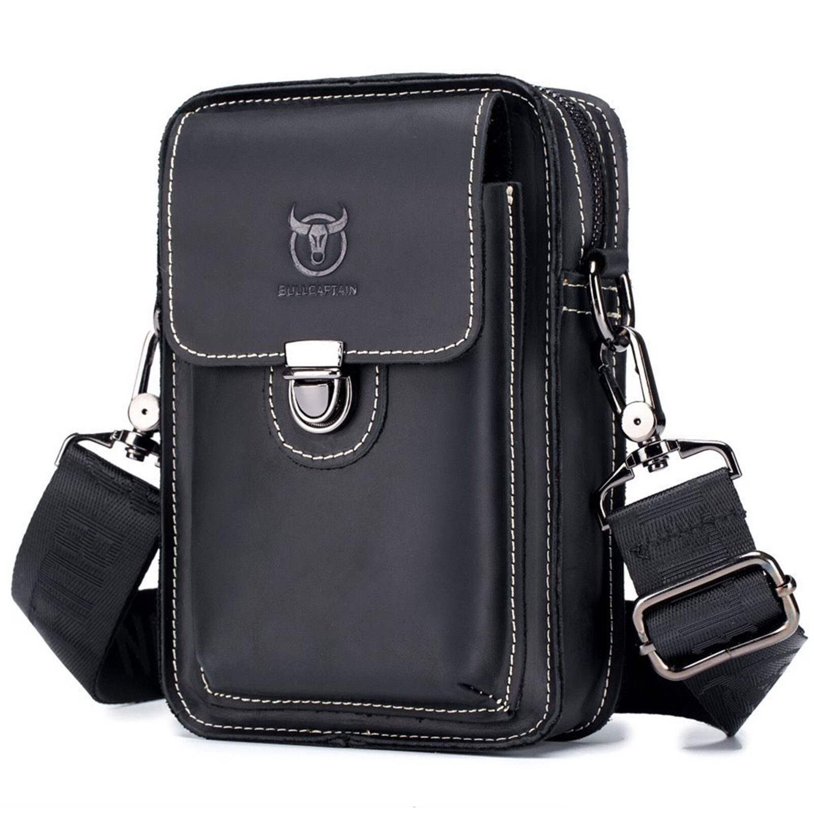 HAUSS SPOLE Umhängetasche Henkeltasche Handtasche Echtleder günstig online kaufen
