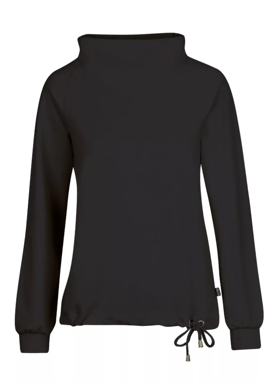 Trigema Sweatshirt "TRIGEMA Sweatshirt mit modischem Kragen" günstig online kaufen