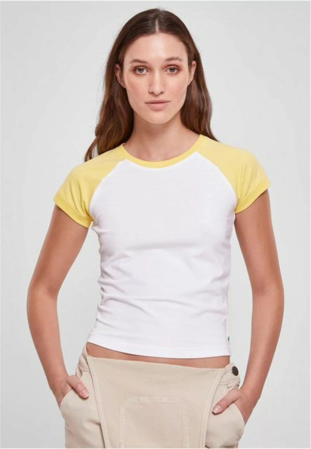 URBAN CLASSICS Kurzarmshirt Urban Classics Damen (1-tlg) günstig online kaufen