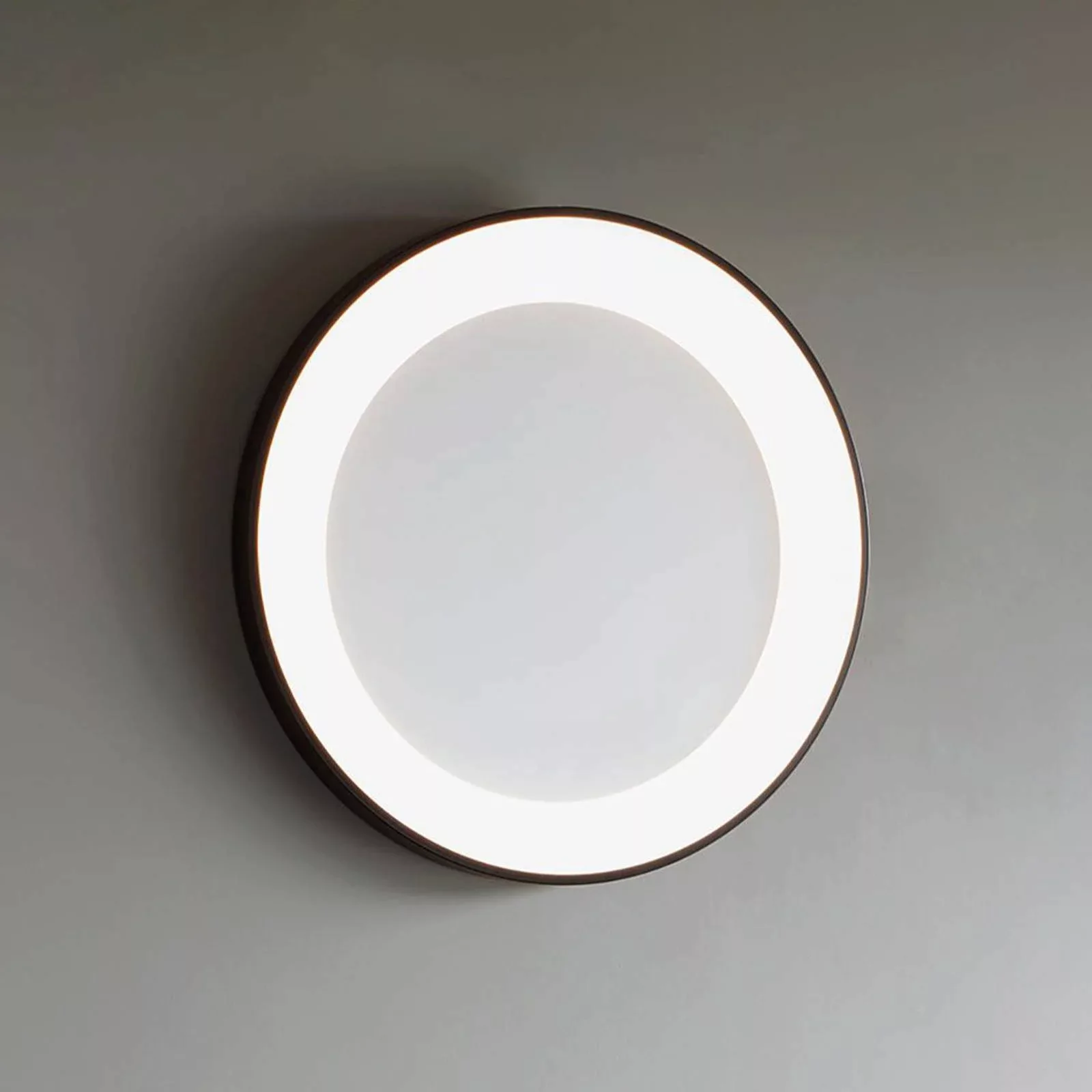 Ideal Lux LED-Deckenleuchte Planet, schwarz, Ø 60 cm, Metall günstig online kaufen