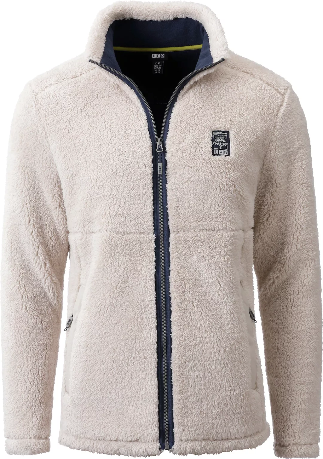 Linea Fleecejacke LPO Herren Teddyfleecejacke Reece günstig online kaufen