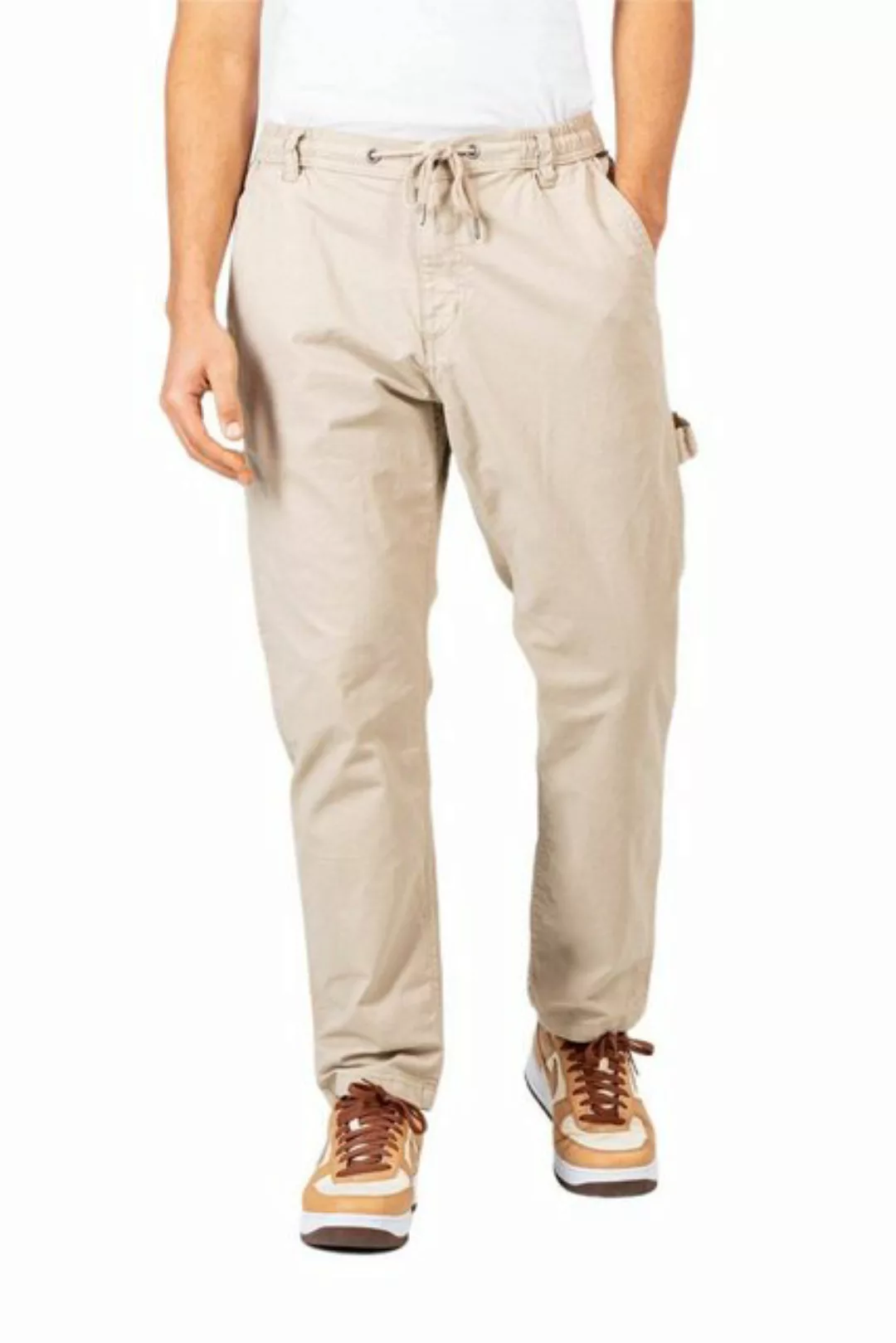 REELL Stoffhose Hose Reell Reflex Easy Worker LC, G S, L 32, F beige günstig online kaufen