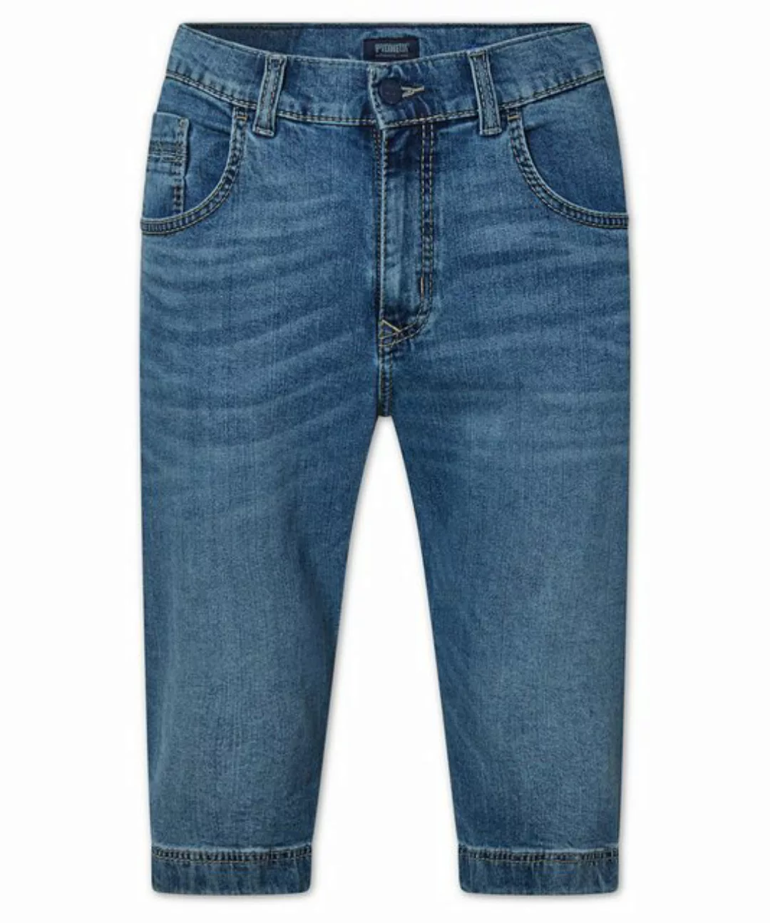 Brax 5-Pocket-Jeans PIONEER ROUVEN light blue used whisker 13741 6752.6845 günstig online kaufen