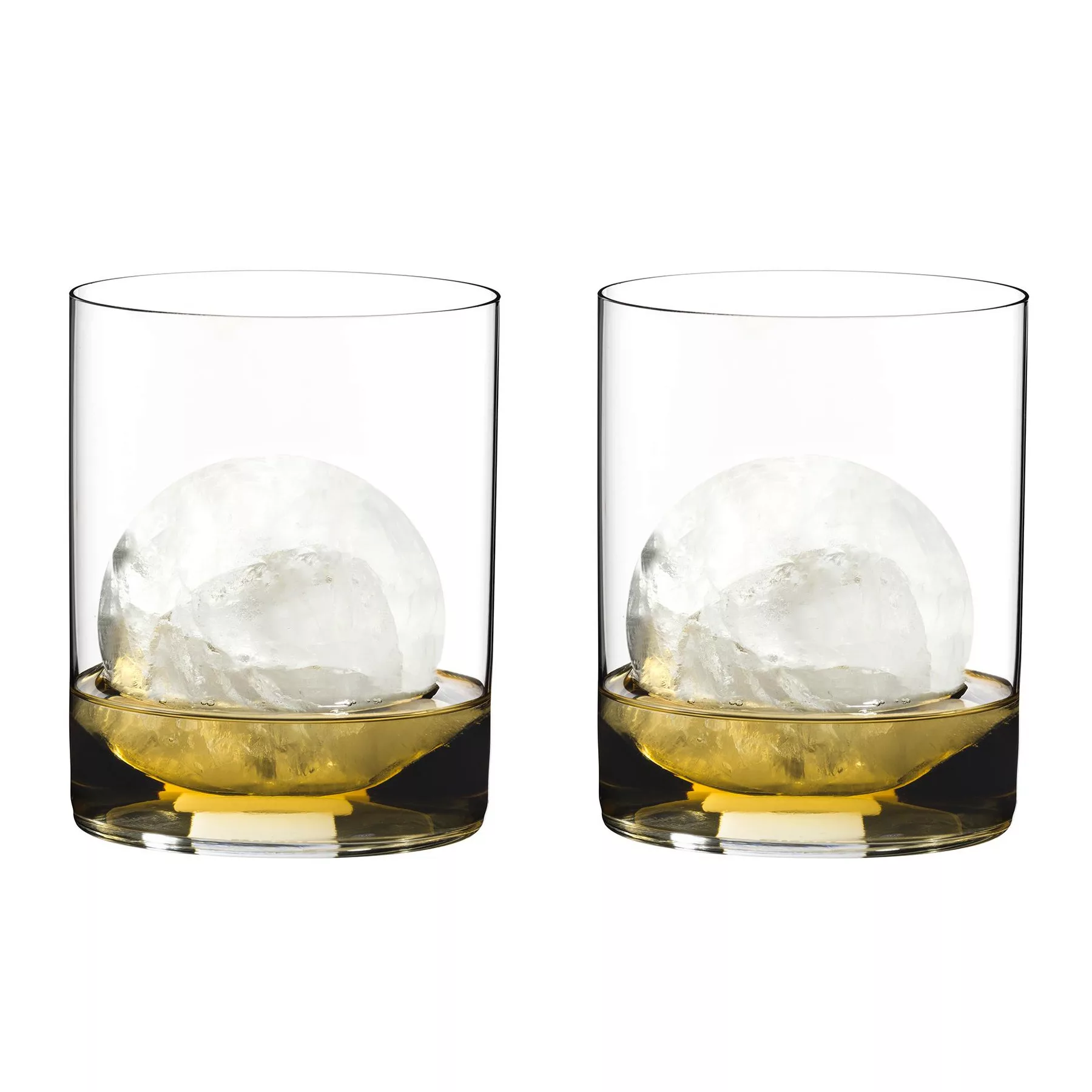 Riedel - O Wine Whisky Glas 2er Set - transparent/H 10cm, 430ml günstig online kaufen