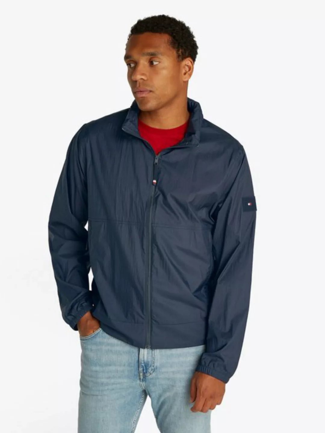 Tommy Hilfiger Blouson TECH LIGHTWEIGHT STAND JACKET günstig online kaufen