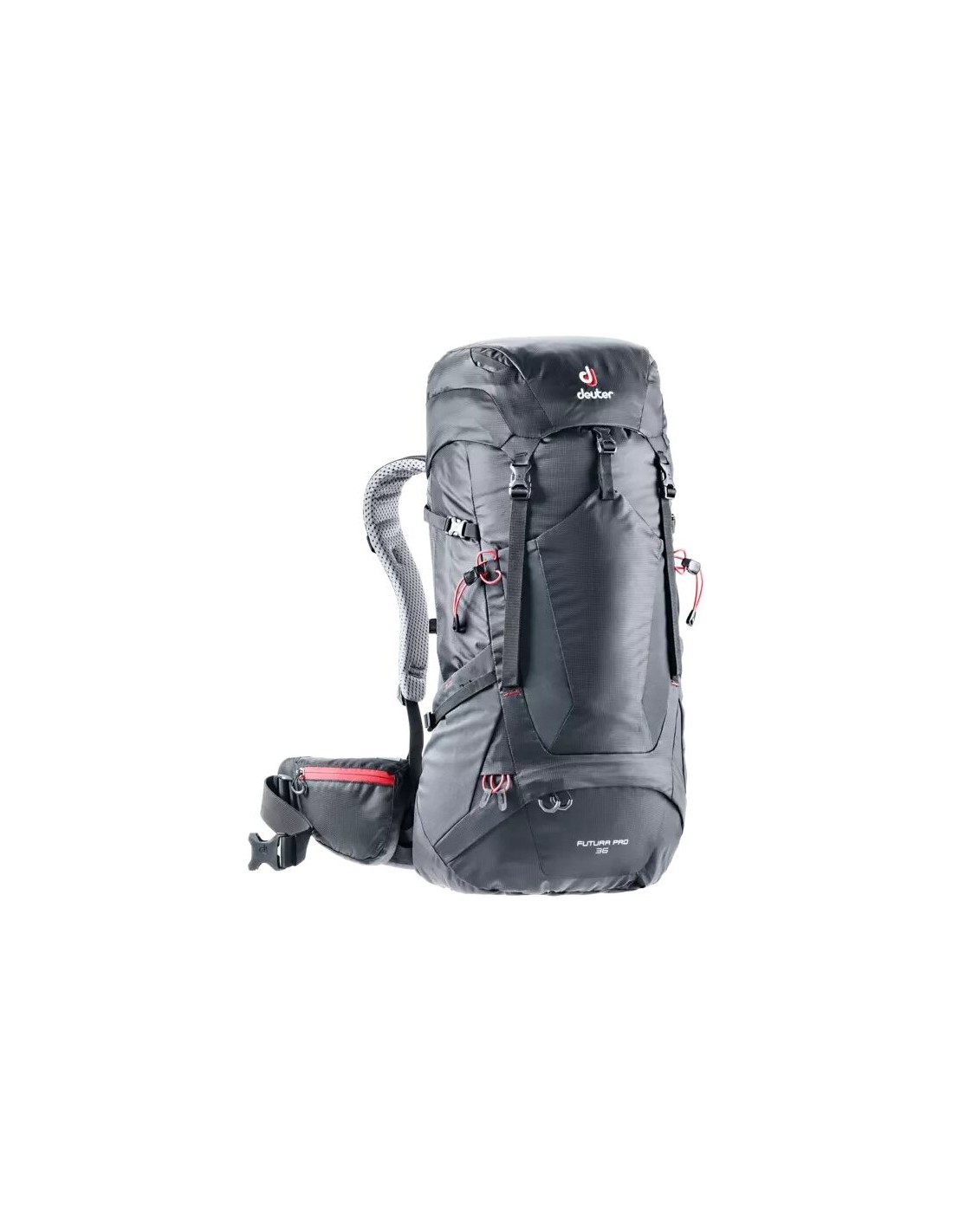 Deuter Rucksack Futura Pro 36, black Rucksackart - Wandern & Trekking, Ruck günstig online kaufen