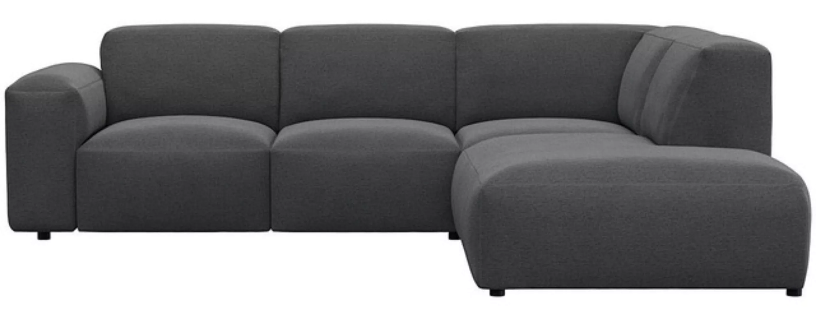 FLEXLUX Ecksofa »Lucera, super Sitzkomfort durch Kaltschaum im Sitz, L-Form günstig online kaufen