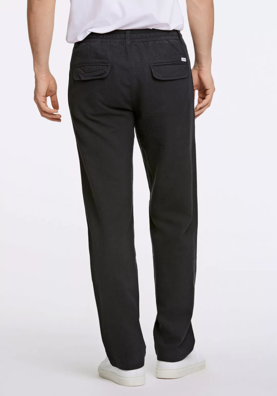 LINDBERGH Leinenhose "Lindbergh Leinenhose" günstig online kaufen