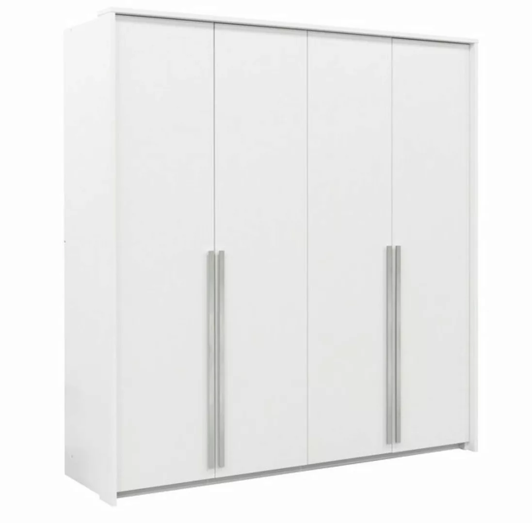 Compleo Kleiderschrank Drehtürenschrank, geräumige Garderobe, Modern design günstig online kaufen