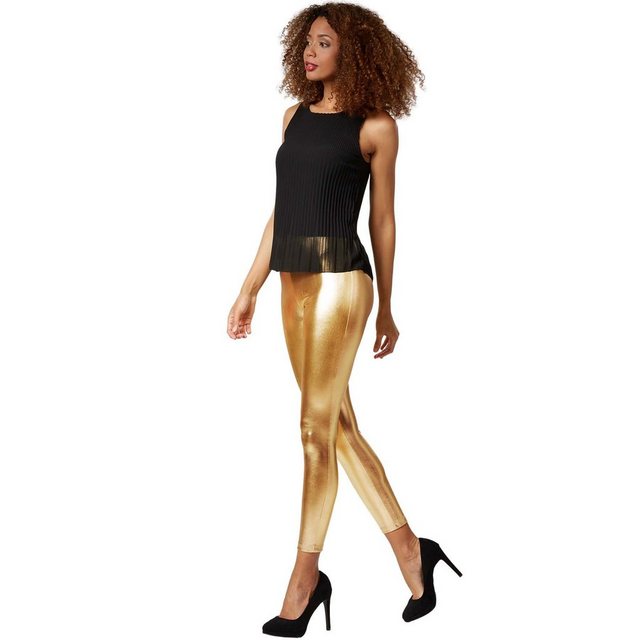 dressforfun Leggings Metallic-Leggings günstig online kaufen