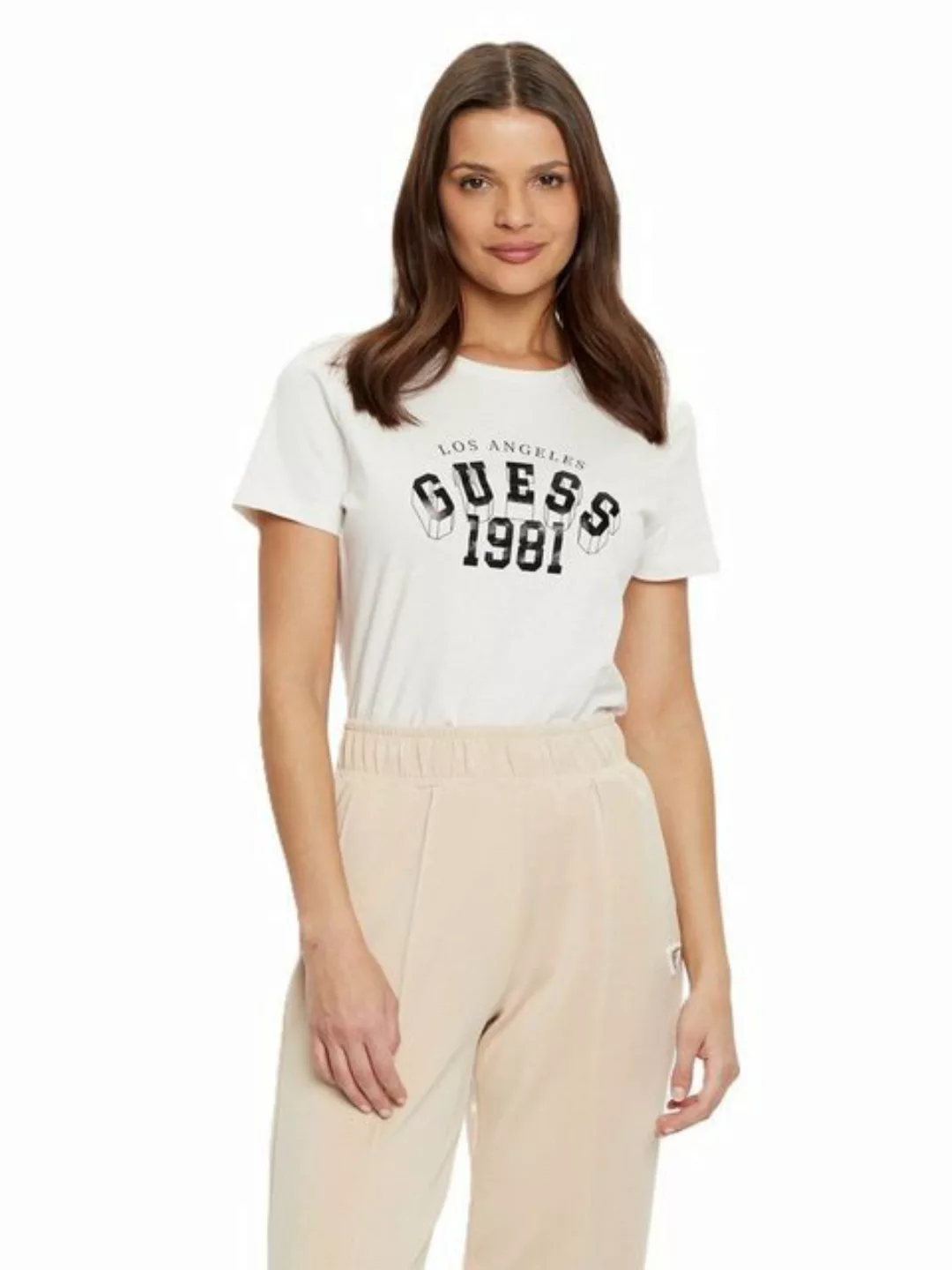 Guess T-Shirt – Martina SS T-Shirt im Regular Fit günstig online kaufen