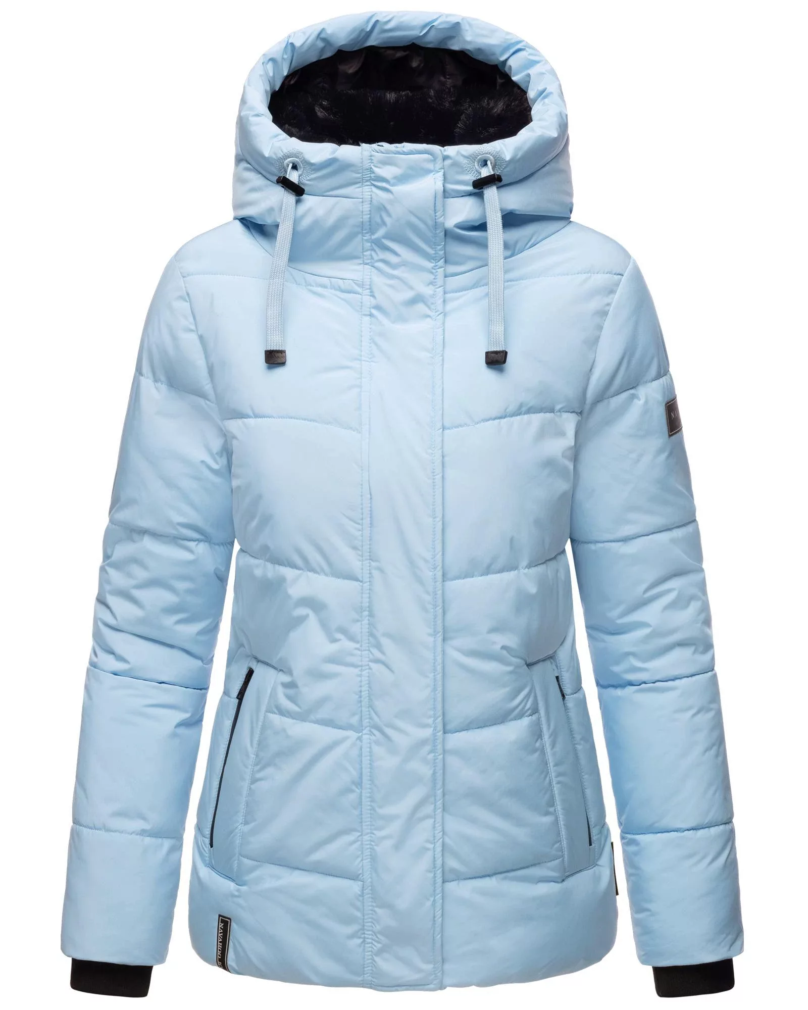 Navahoo Steppjacke "Sag ja XIV", mit Kapuze, Warme gesteppte Winterjacke mi günstig online kaufen