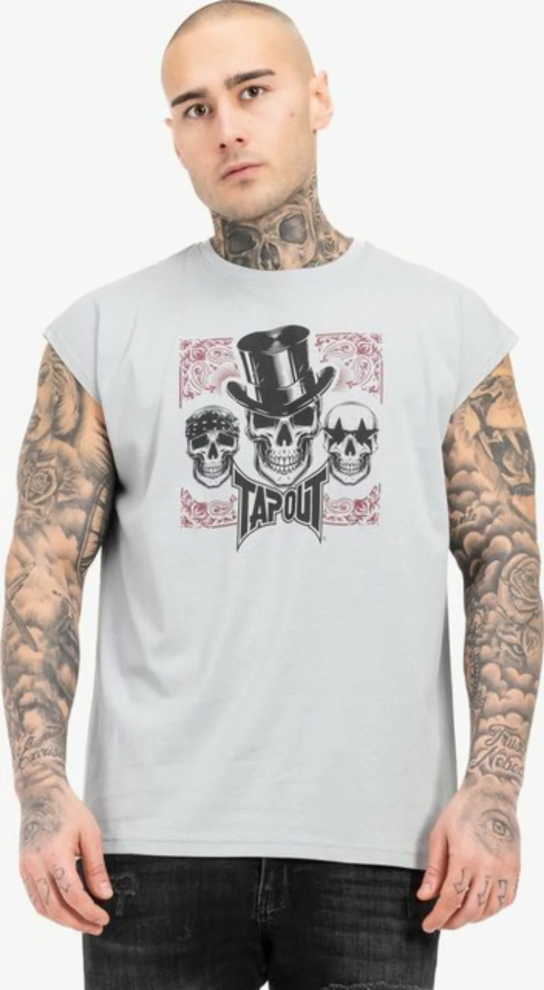 TAPOUT T-Shirt Skull Tank günstig online kaufen