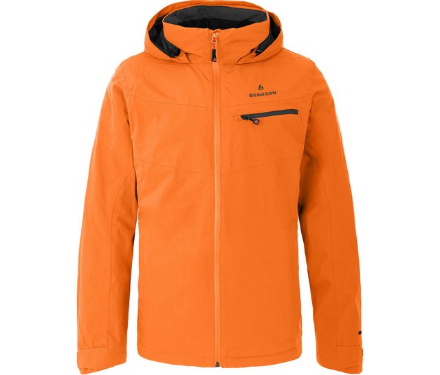 Bergson Outdoorjacke TALLMOS Herren Regenjacke, Netzfutter, 20000 mm Wasser günstig online kaufen