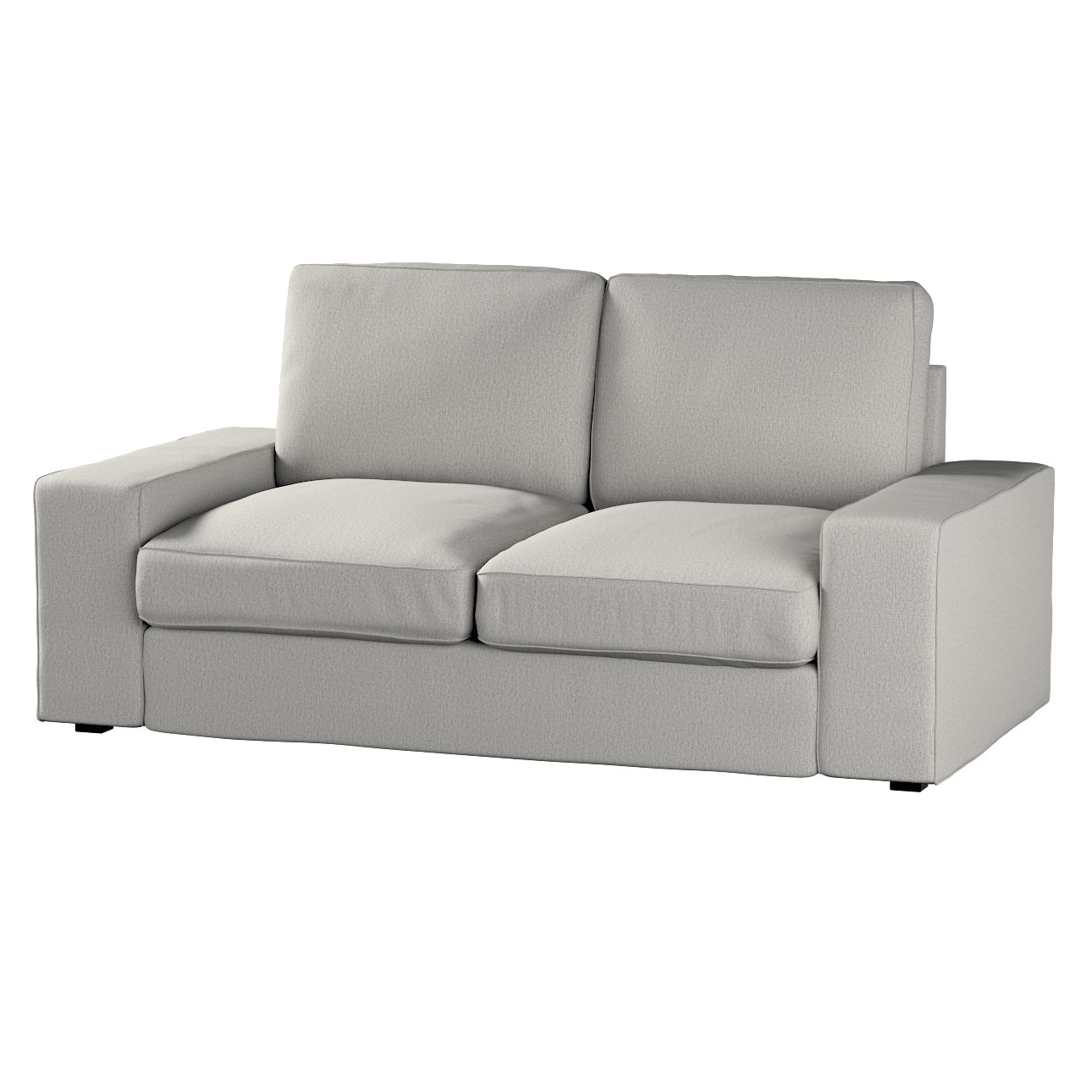 Bezug für Kivik 2-Sitzer Sofa, grau-beige, Bezug für Sofa Kivik 2-Sitzer, M günstig online kaufen