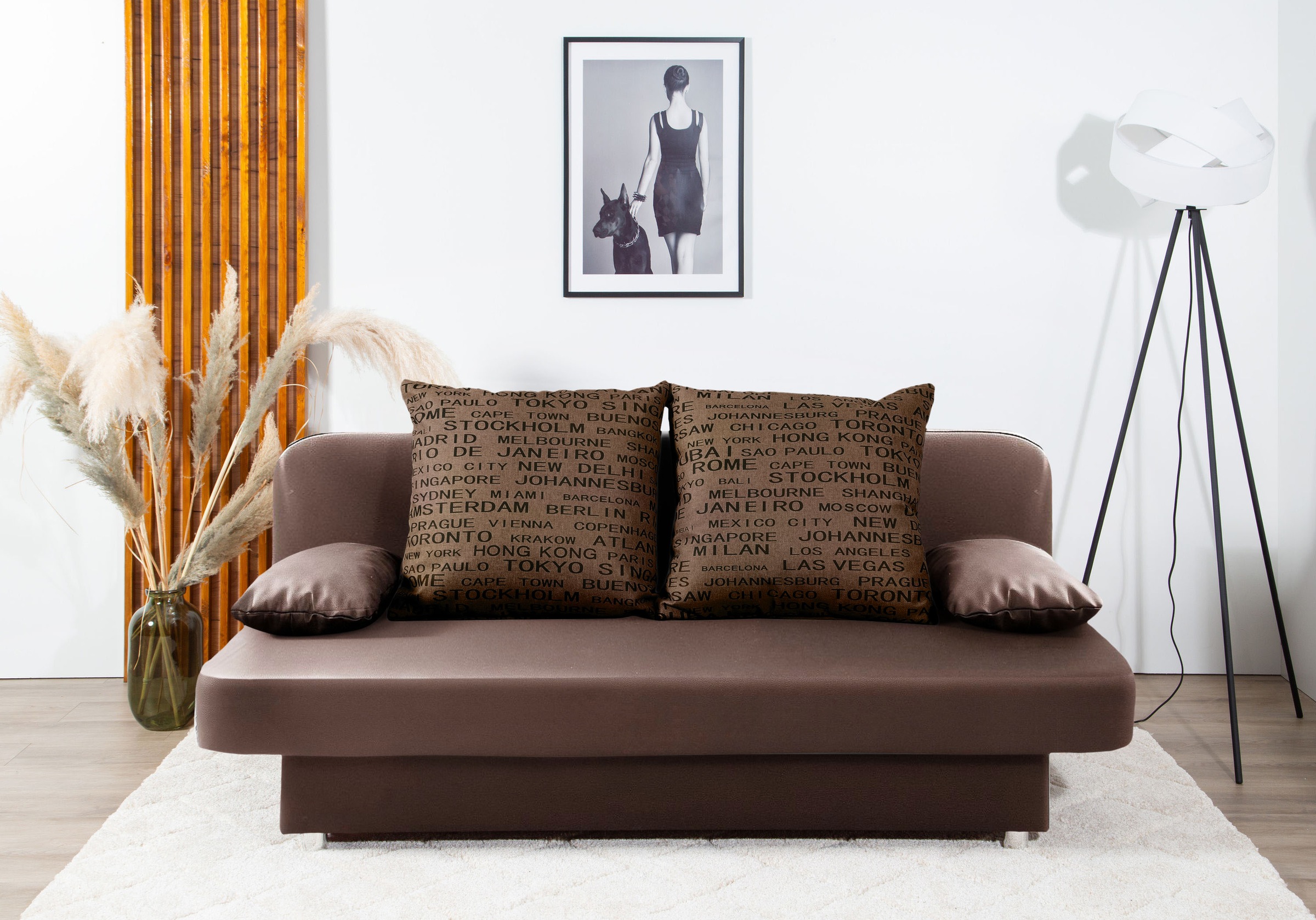 COLLECTION AB Schlafsofa "Ulla inkl. Bettfunktion und Bettkasten", Schlafso günstig online kaufen