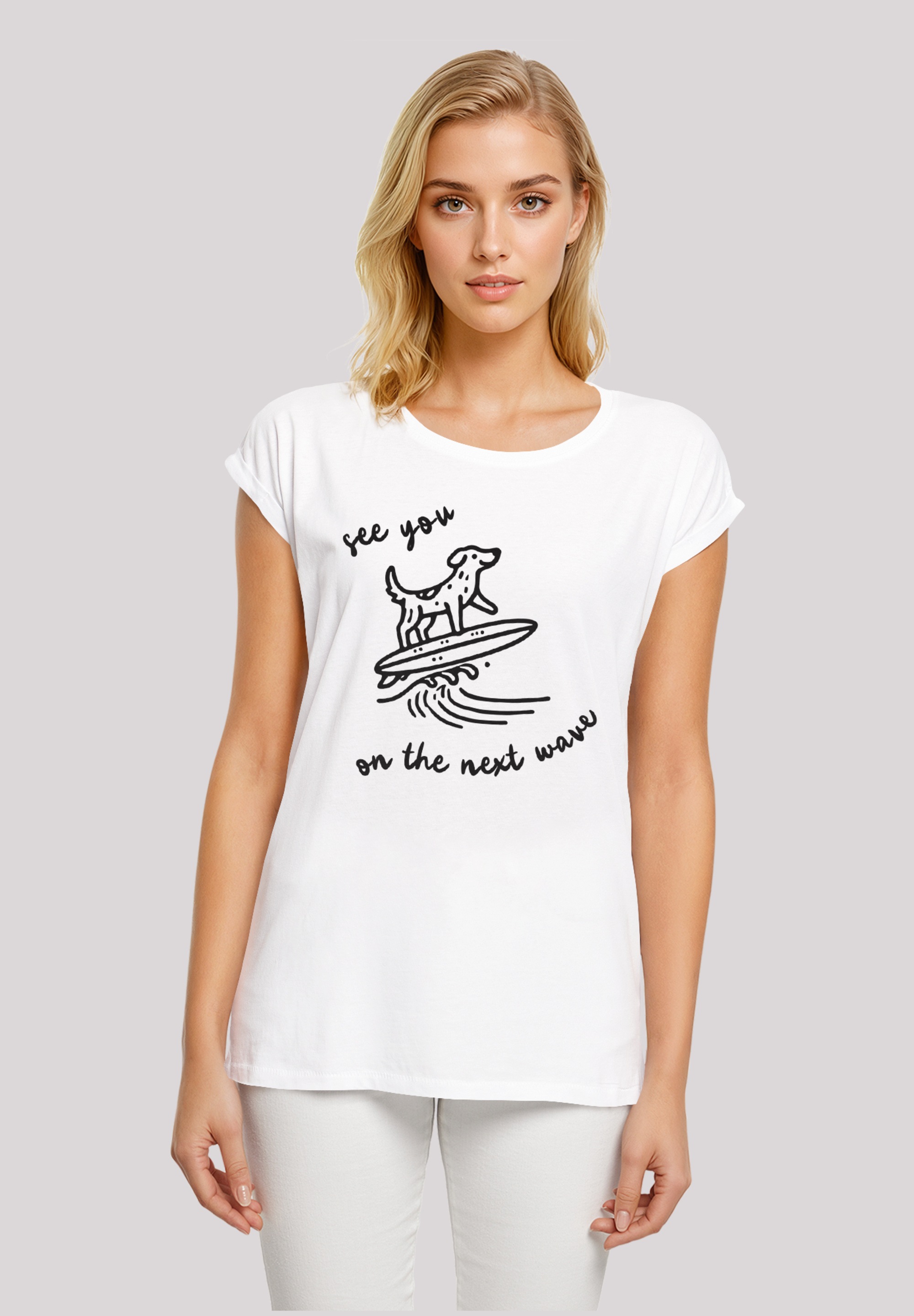 F4NT4STIC T-Shirt "See You On The Next Wave", Premium Qualität günstig online kaufen