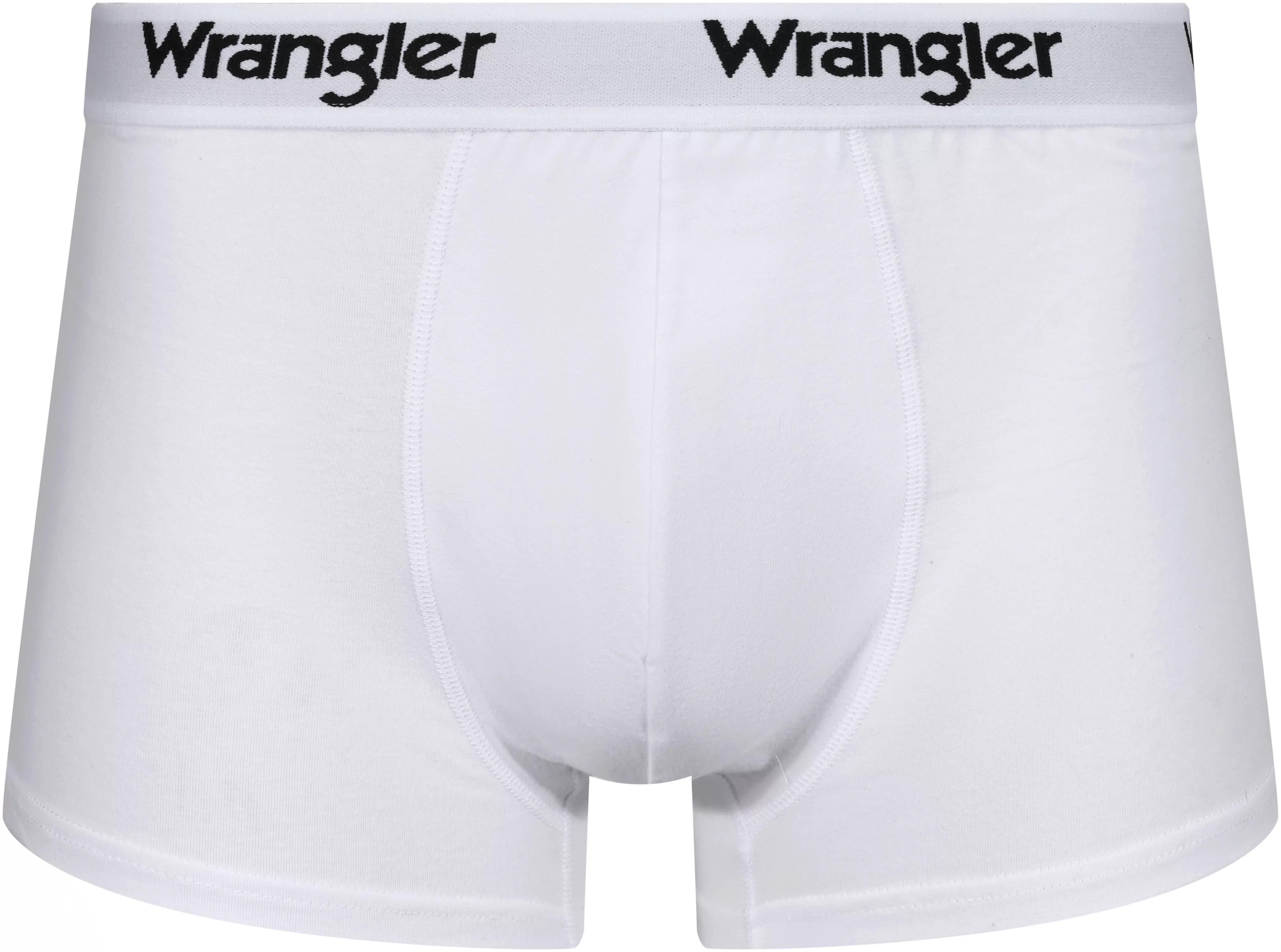 Wrangler Boxer "MASSON", (3er Pack), dehnbarer, elastischer Logobund günstig online kaufen