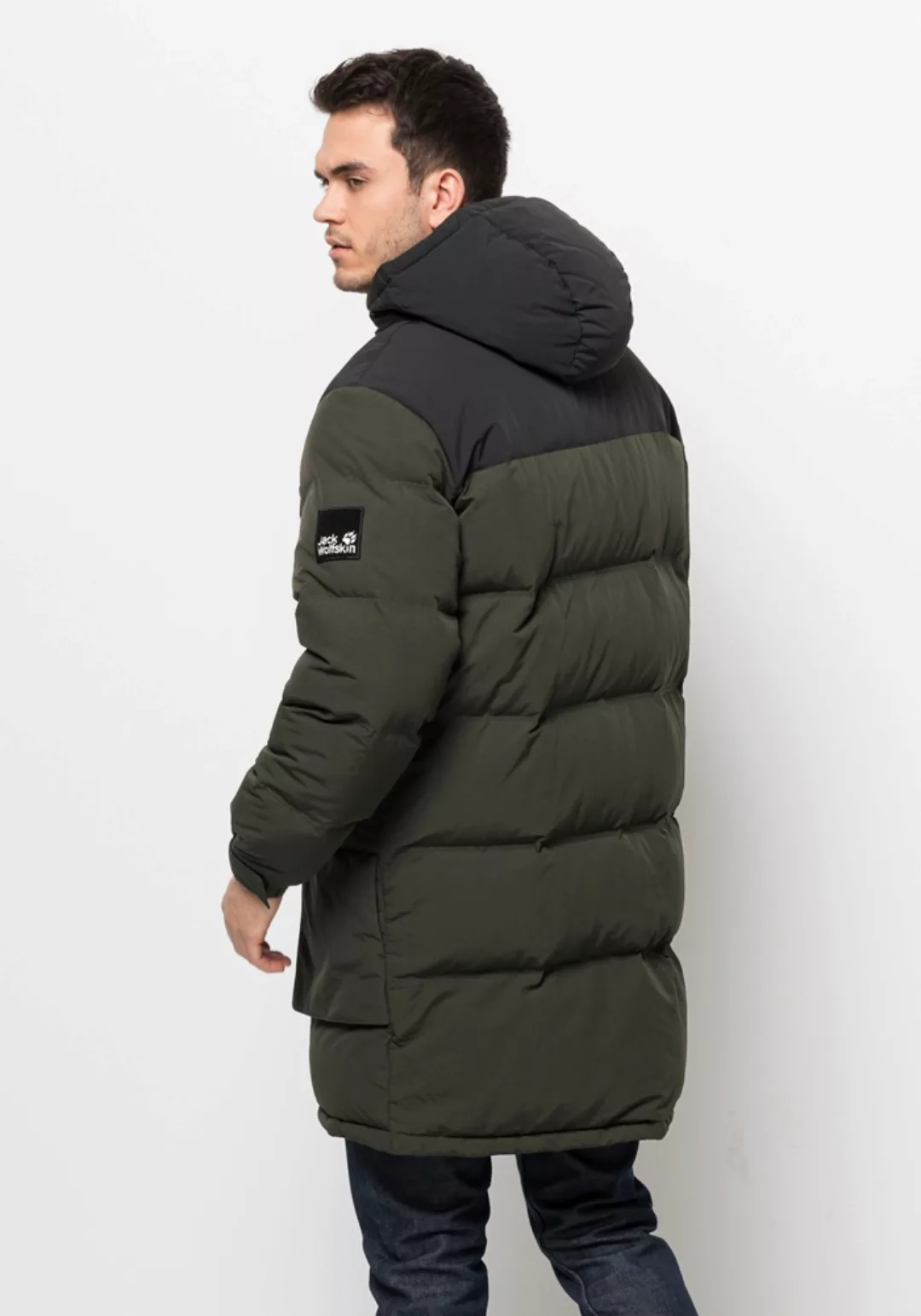 Jack Wolfskin Daunenmantel "ALEX LONG DOWN JKT M" günstig online kaufen