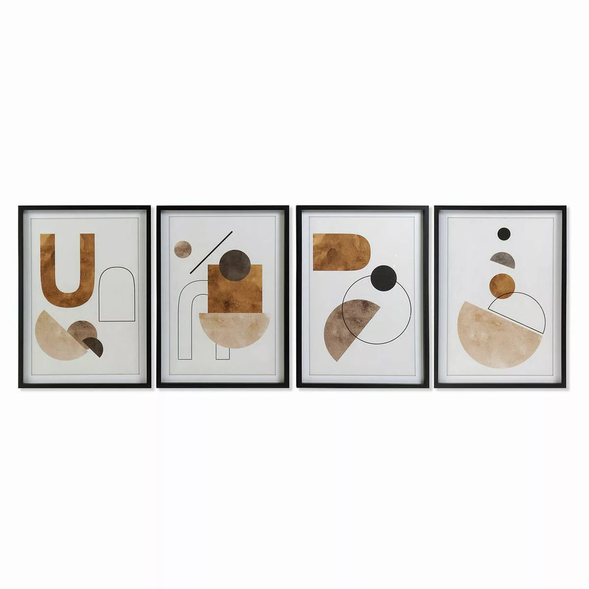 Bild Dkd Home Decor S3017736 Abstrakt Moderne (50 X 2,5 X 70 Cm) (4 Stück) günstig online kaufen