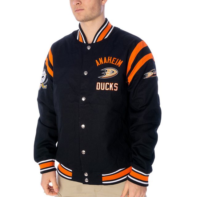 Great Branding Collegejacke Jacke The Grat Branding NHL Anah Ducks günstig online kaufen