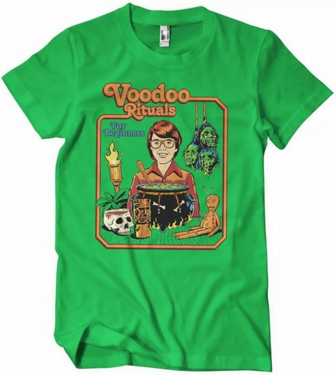 Steven Rhodes T-Shirt Voodoo Rituals günstig online kaufen