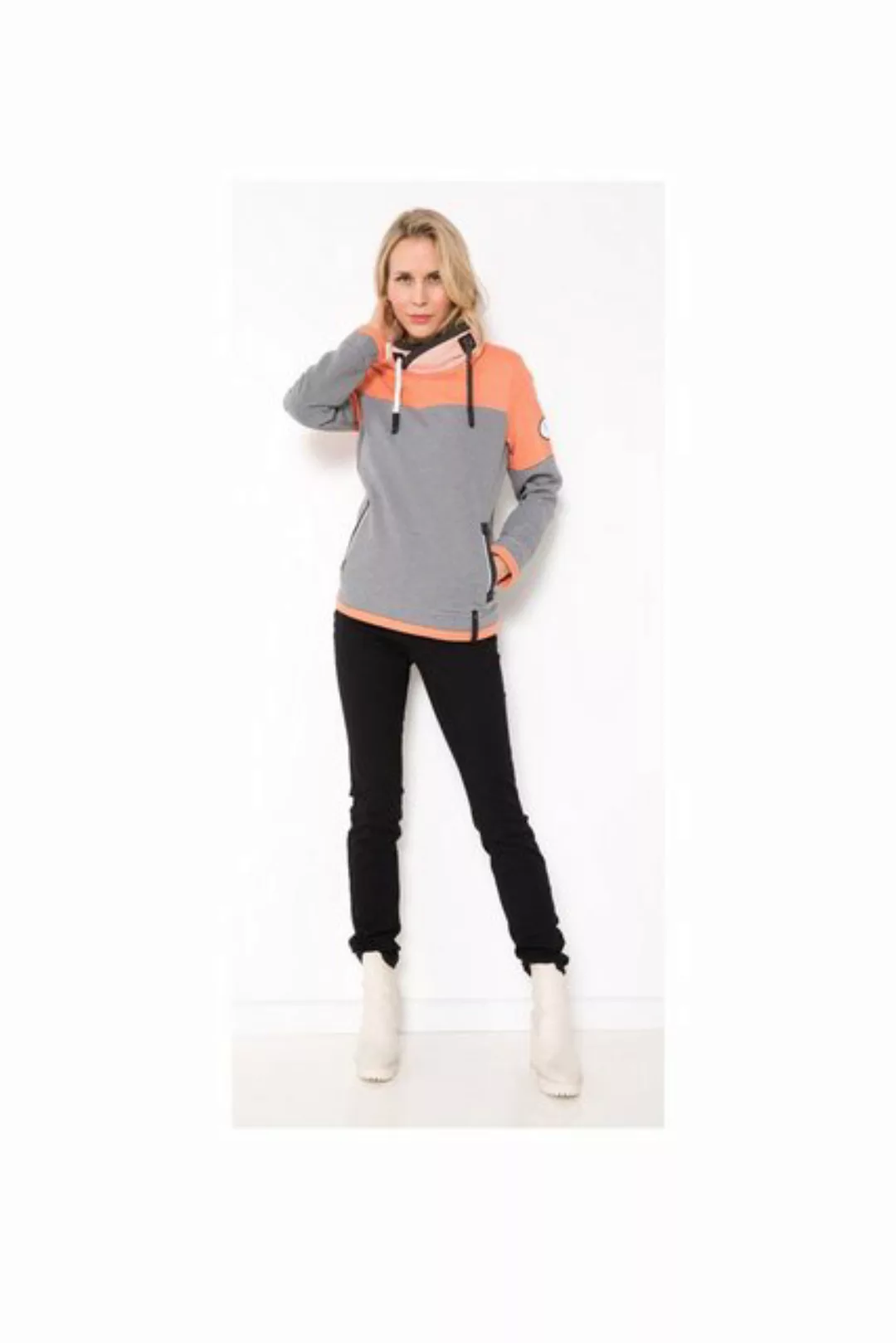 SER Sweatshirt Sweatshirt Flächenteiler W9923611W auch in großen Größen günstig online kaufen