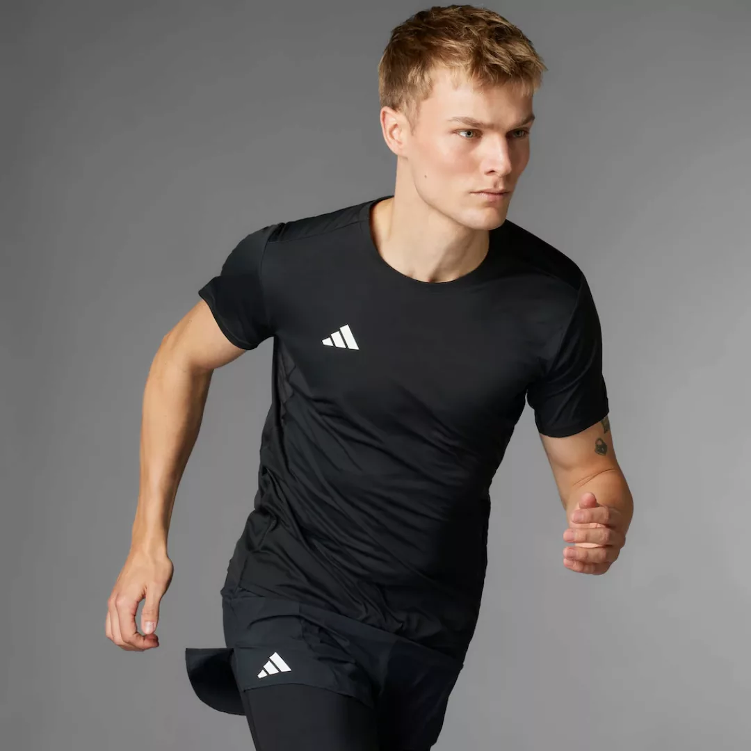 adidas Performance Laufshirt "ADIZERO E TEE" günstig online kaufen