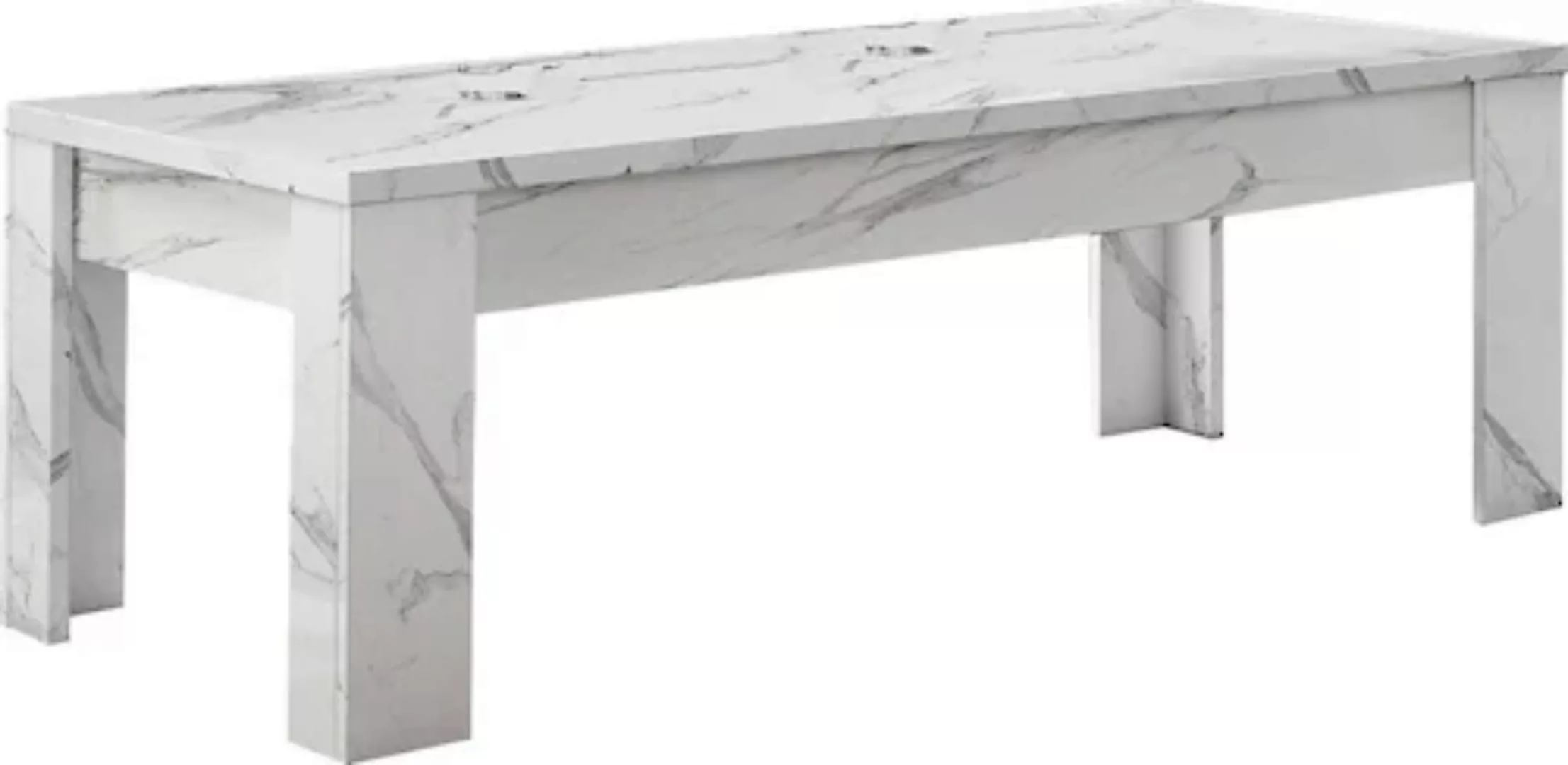 INOSIGN Couchtisch "Carrara", (125 x 65 cm) günstig online kaufen