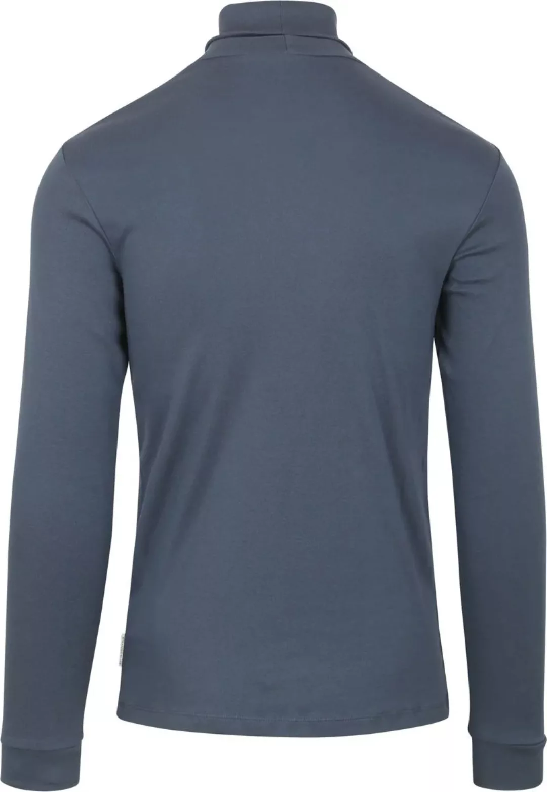 Marc O'Polo Rollkragenpullover Blau - Größe M günstig online kaufen