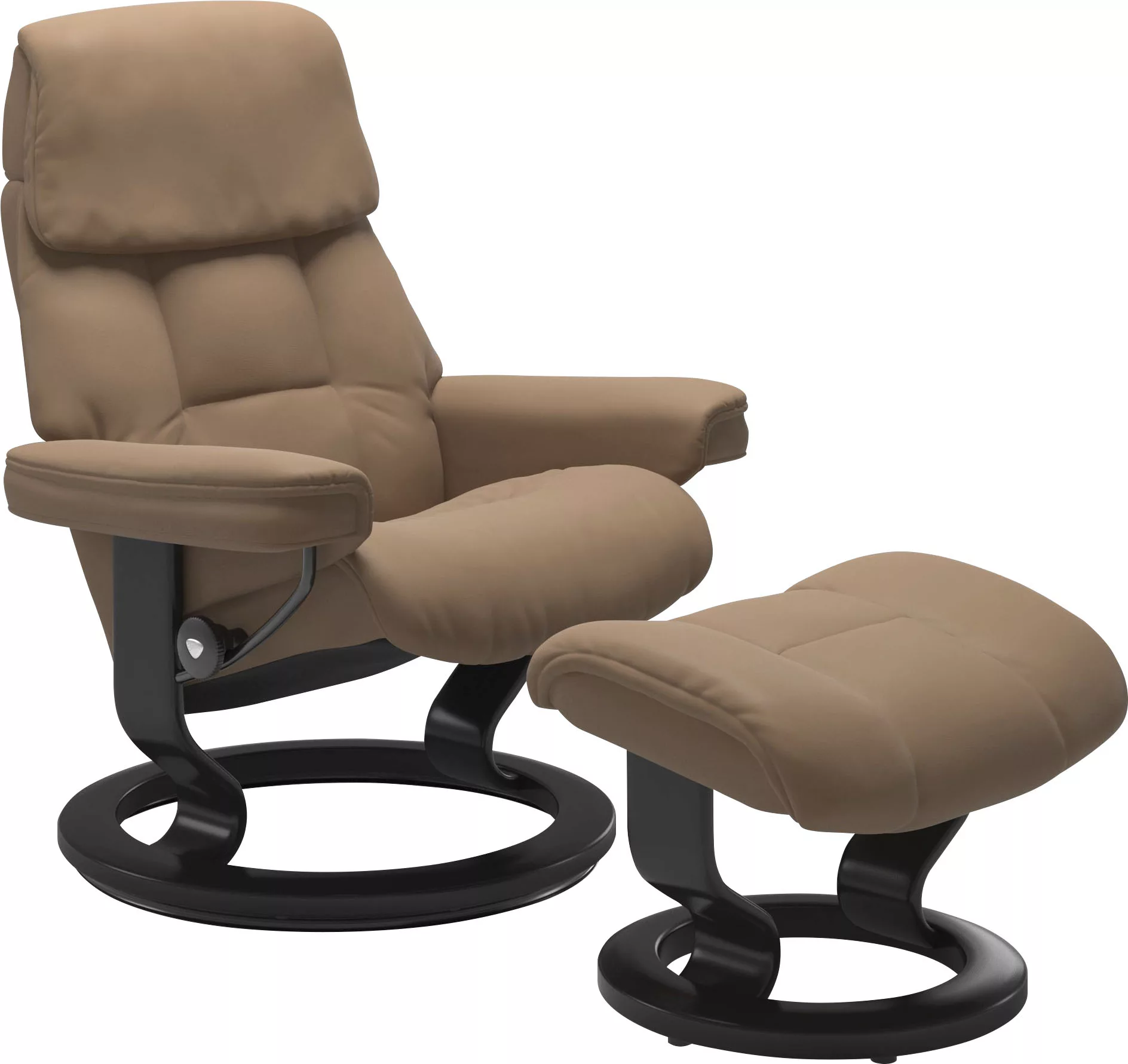 Stressless® Relaxsessel »Ruby«, (Set, Relaxsessel mit Hocker), mit Classic günstig online kaufen